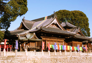 西大寺 牛玉所殿（岡山県）